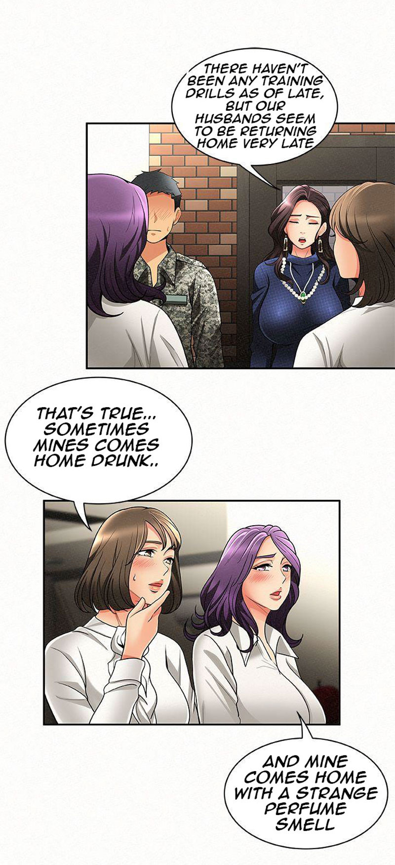 Reporting For Duty Ma’Am Chapter 3 Page 19