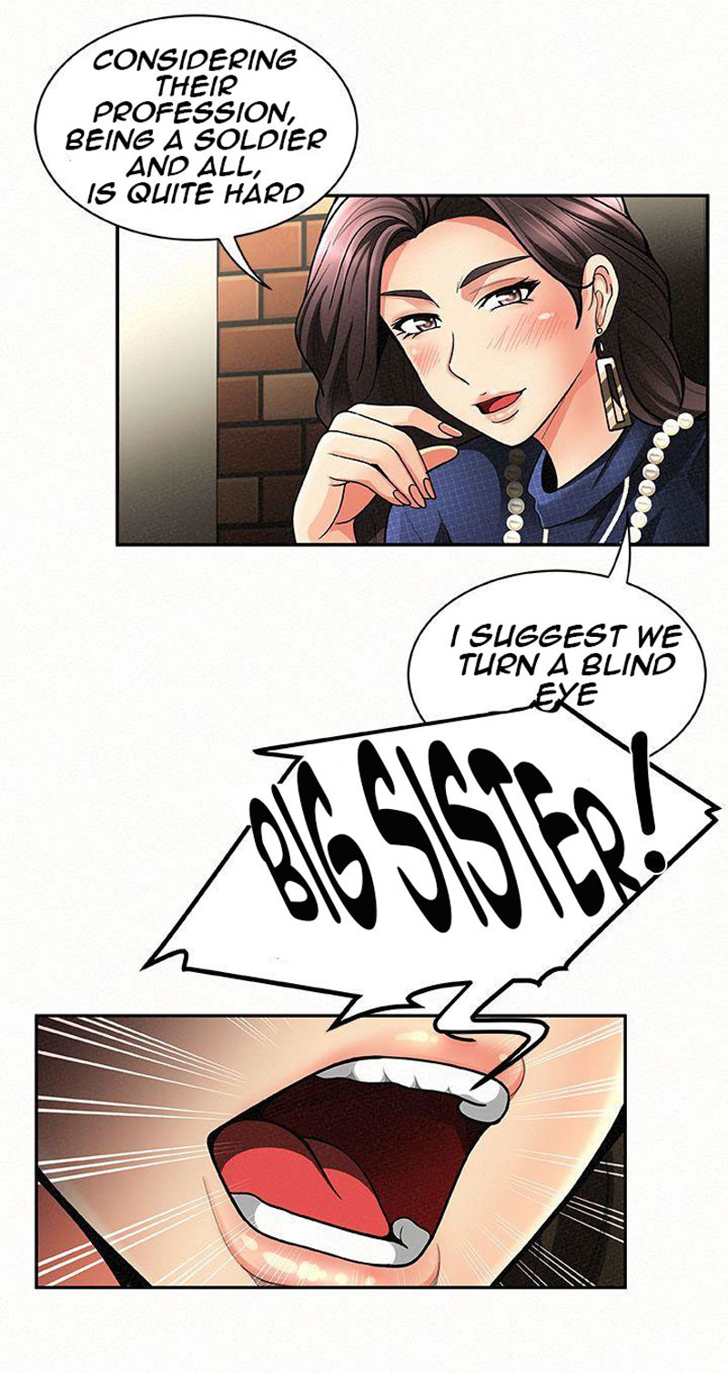 Reporting For Duty Ma’Am Chapter 3 Page 23