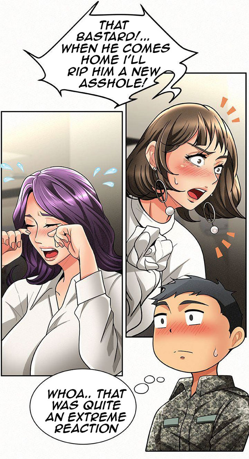 Reporting For Duty Ma’Am Chapter 3 Page 25