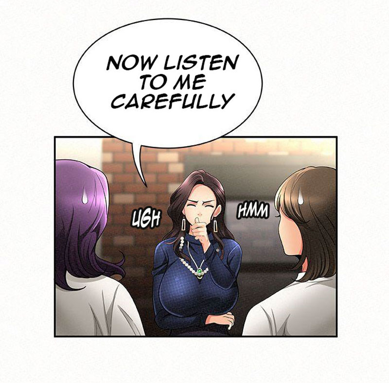 Reporting For Duty Ma’Am Chapter 3 Page 28