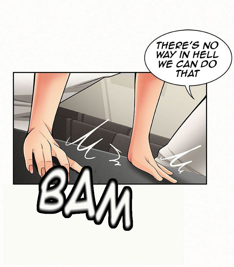 Reporting For Duty Ma’Am Chapter 3 Page 32