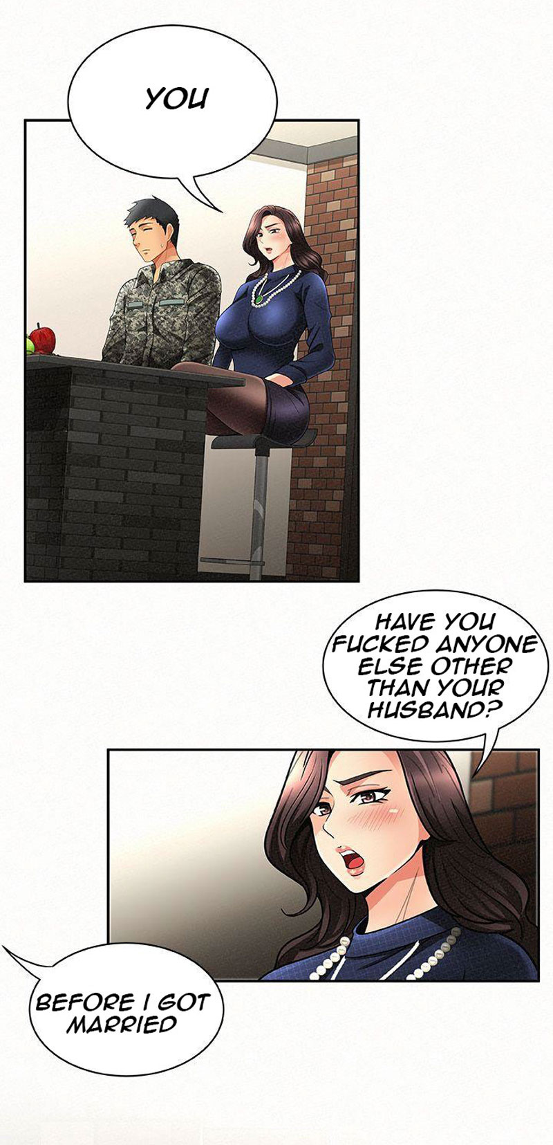 Reporting For Duty Ma’Am Chapter 3 Page 34