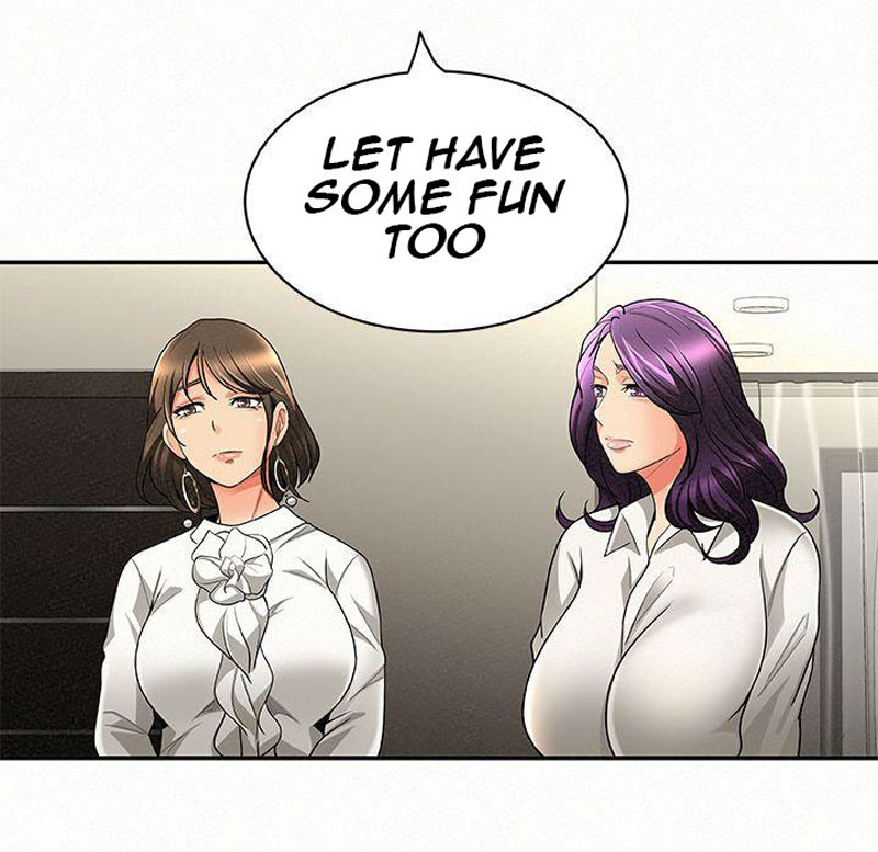 Reporting For Duty Ma’Am Chapter 3 Page 36