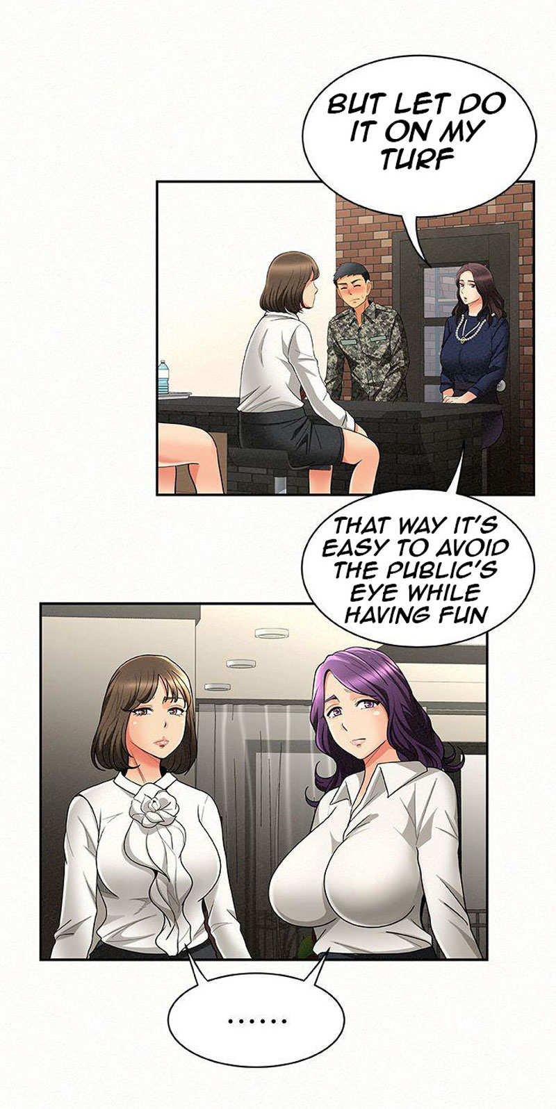 Reporting For Duty Ma’Am Chapter 3 Page 37