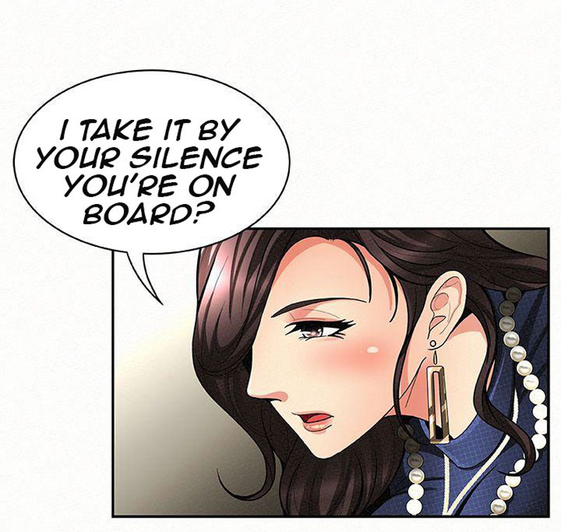Reporting For Duty Ma’Am Chapter 3 Page 38