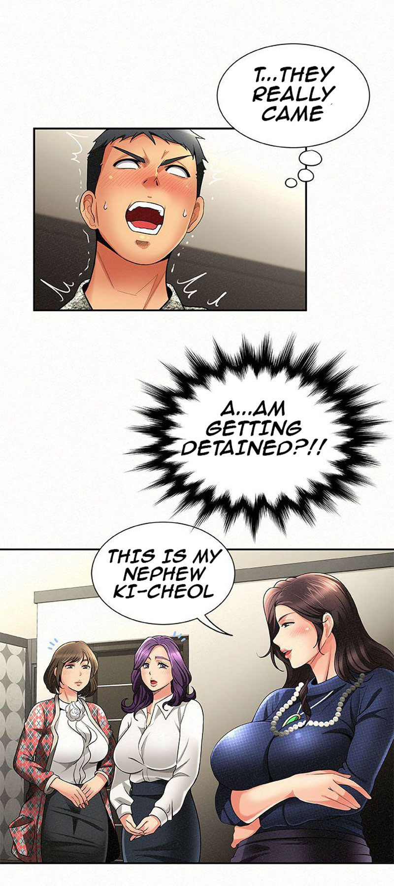 Reporting For Duty Ma’Am Chapter 3 Page 4