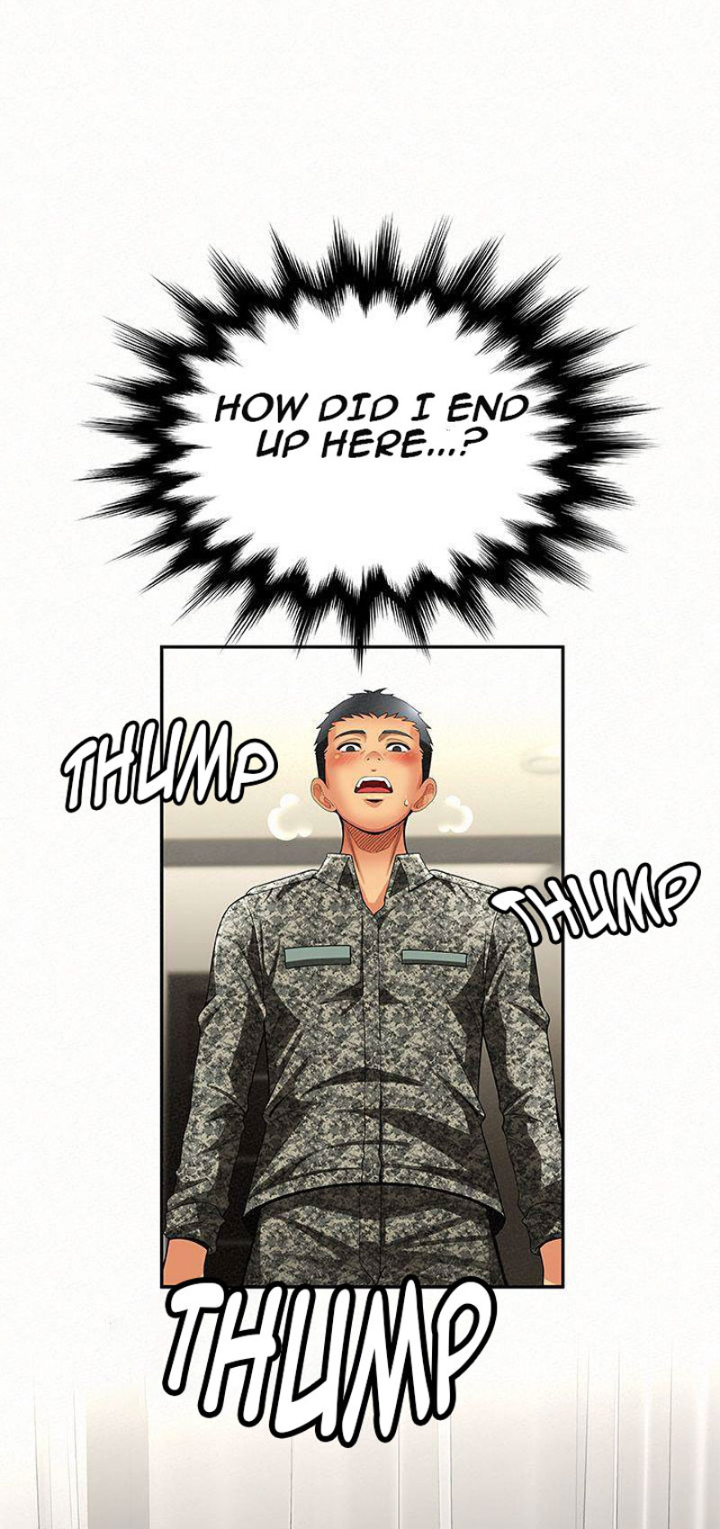 Reporting For Duty Ma’Am Chapter 3 Page 40
