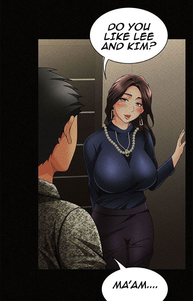Reporting For Duty Ma’Am Chapter 3 Page 45
