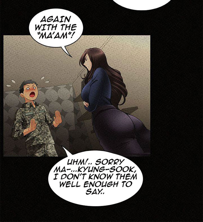 Reporting For Duty Ma’Am Chapter 3 Page 46