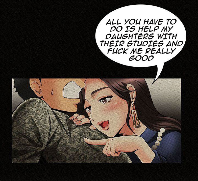Reporting For Duty Ma’Am Chapter 3 Page 48