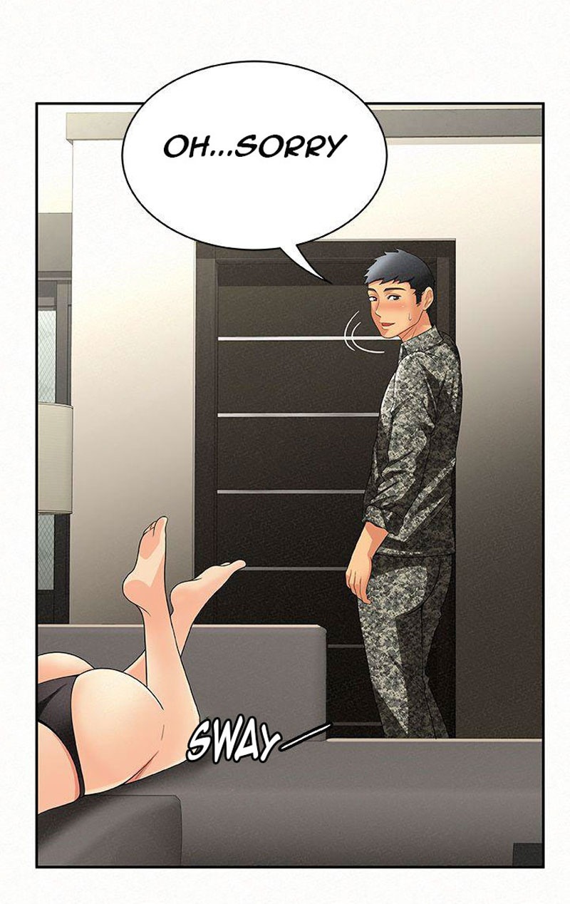 Reporting For Duty Ma’Am Chapter 3 Page 50