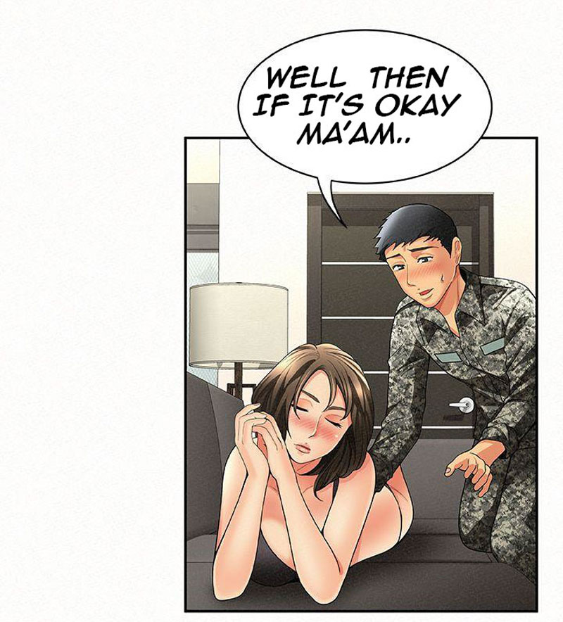 Reporting For Duty Ma’Am Chapter 3 Page 56