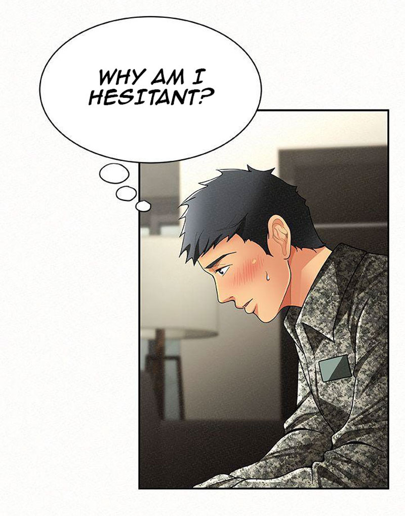 Reporting For Duty Ma’Am Chapter 3 Page 58