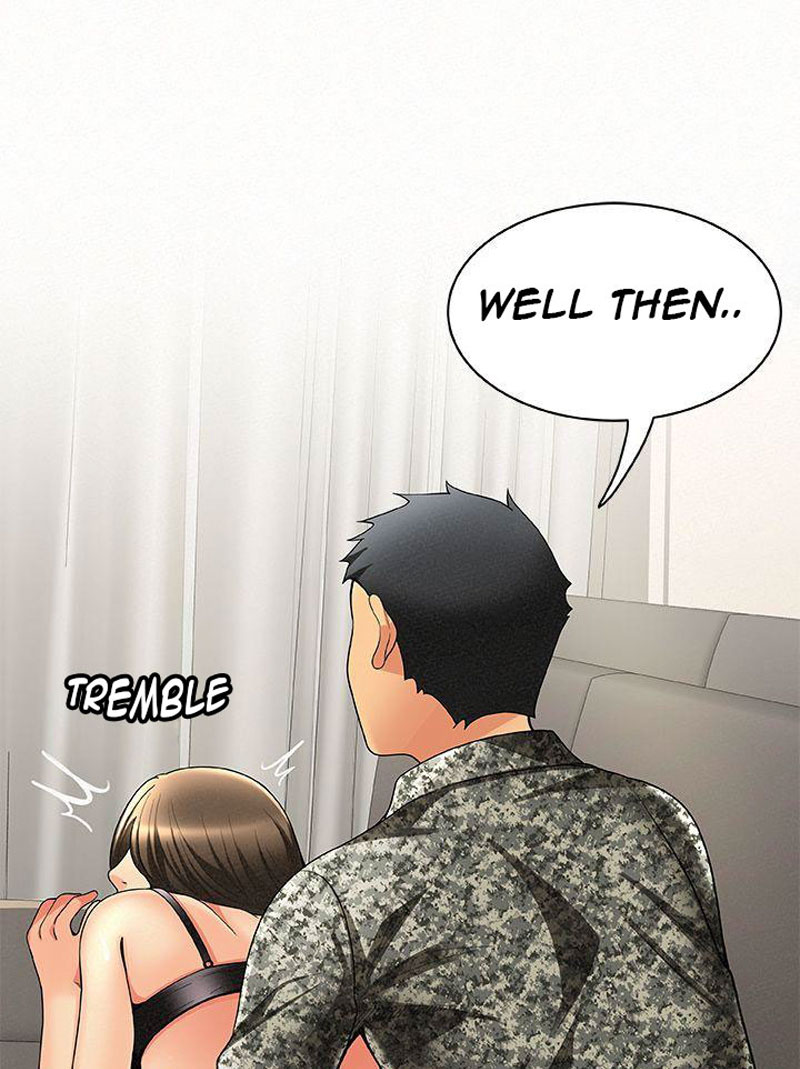 Reporting For Duty Ma’Am Chapter 3 Page 61