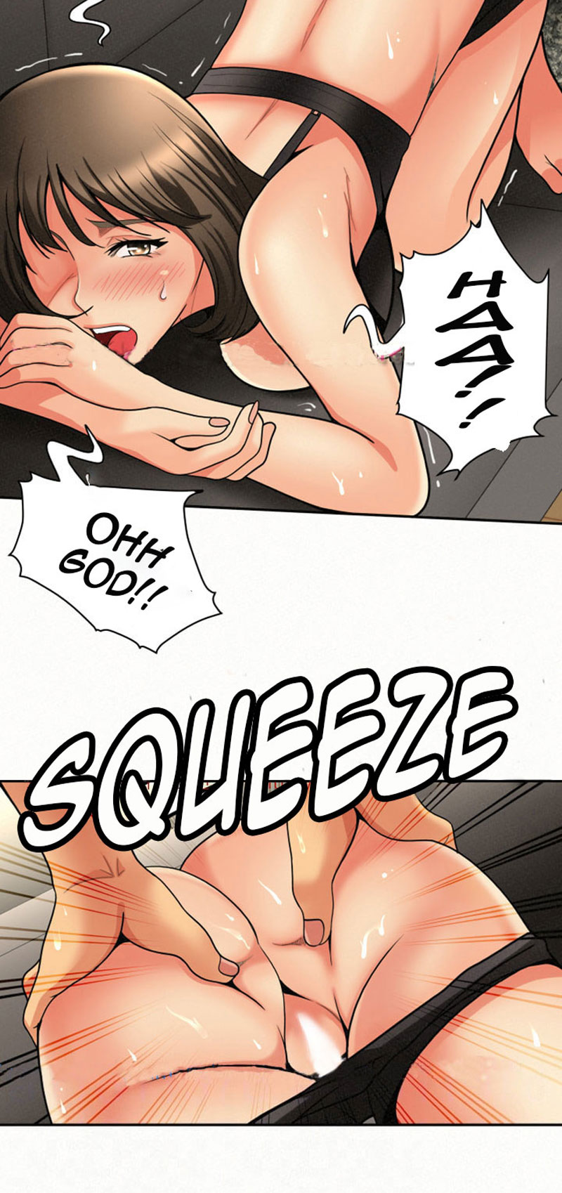 Reporting For Duty Ma’Am Chapter 3 Page 71