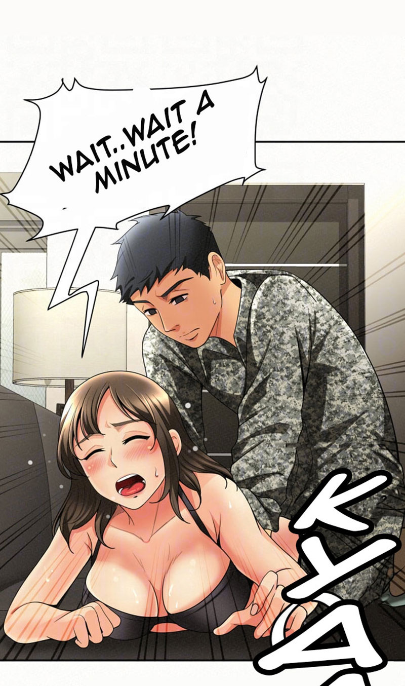 Reporting For Duty Ma’Am Chapter 3 Page 74