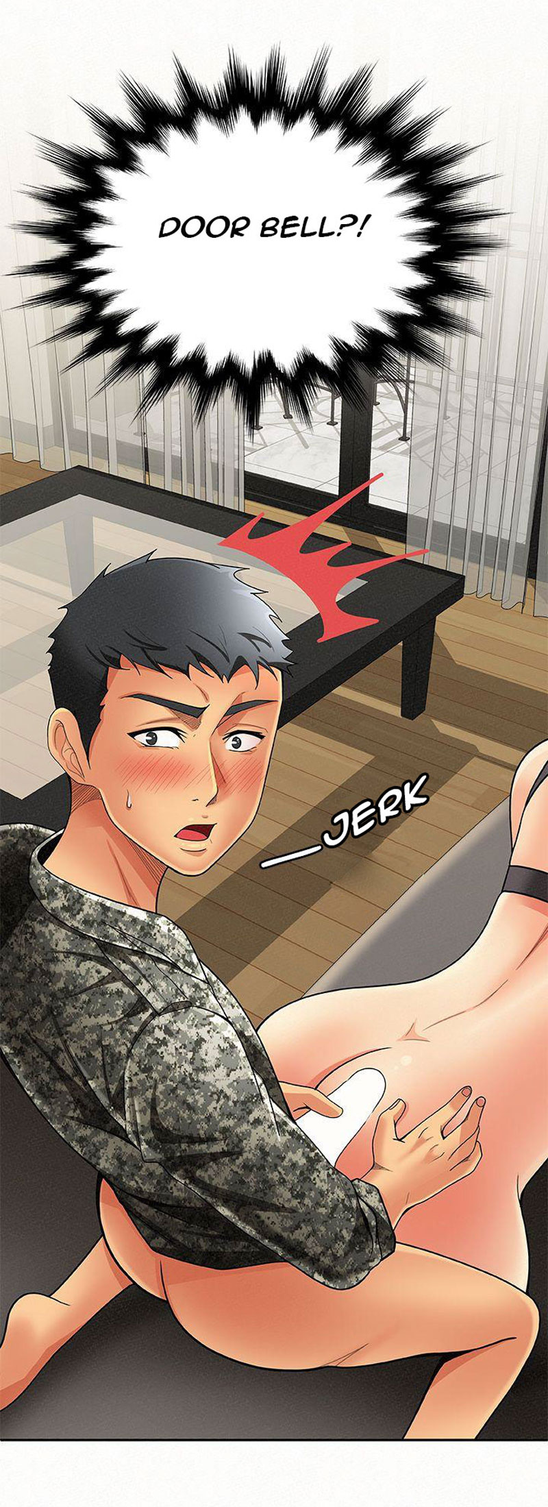 Reporting For Duty Ma’Am Chapter 3 Page 79