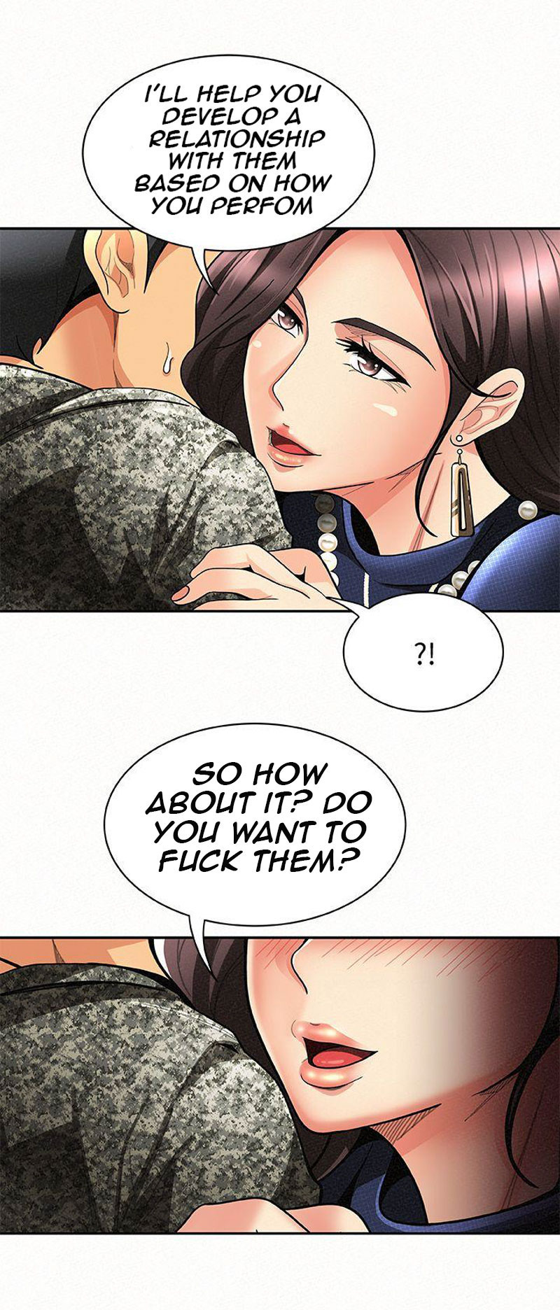 Reporting For Duty Ma’Am Chapter 3 Page 9