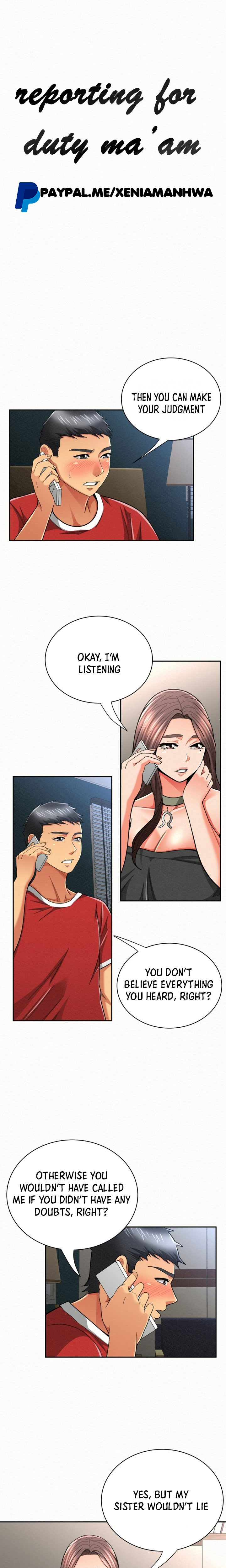 Reporting For Duty Ma’Am Chapter 30 Page 1