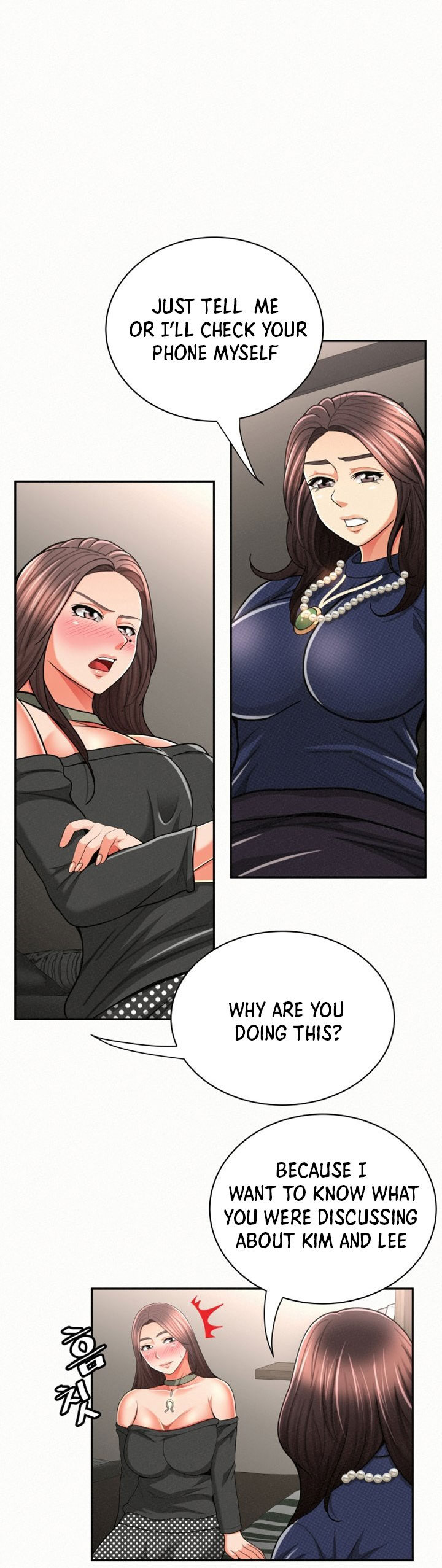 Reporting For Duty Ma’Am Chapter 30 Page 11