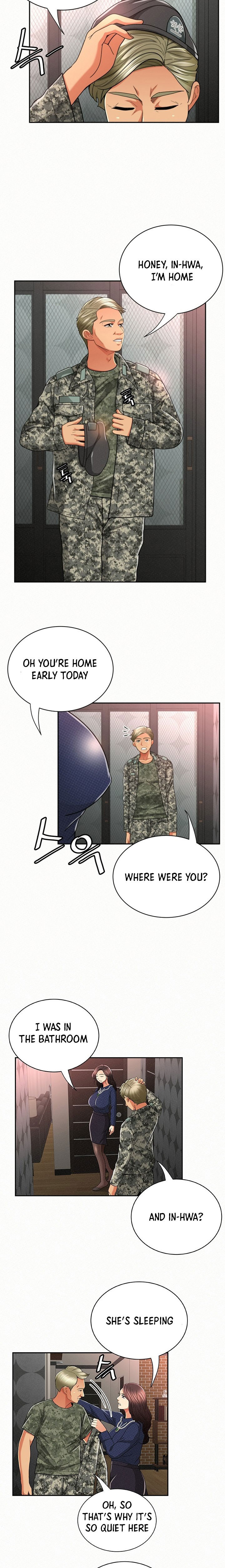 Reporting For Duty Ma’Am Chapter 30 Page 13