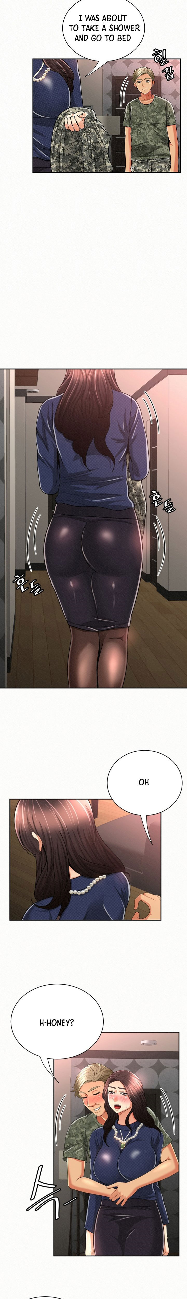Reporting For Duty Ma’Am Chapter 30 Page 14