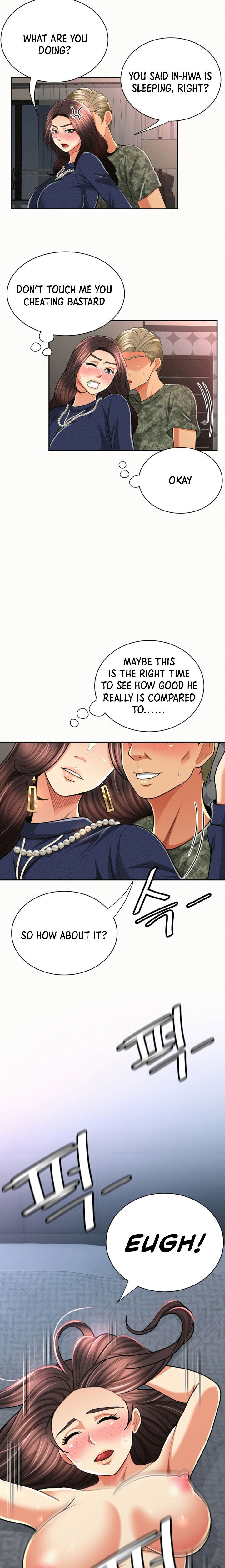 Reporting For Duty Ma’Am Chapter 30 Page 15
