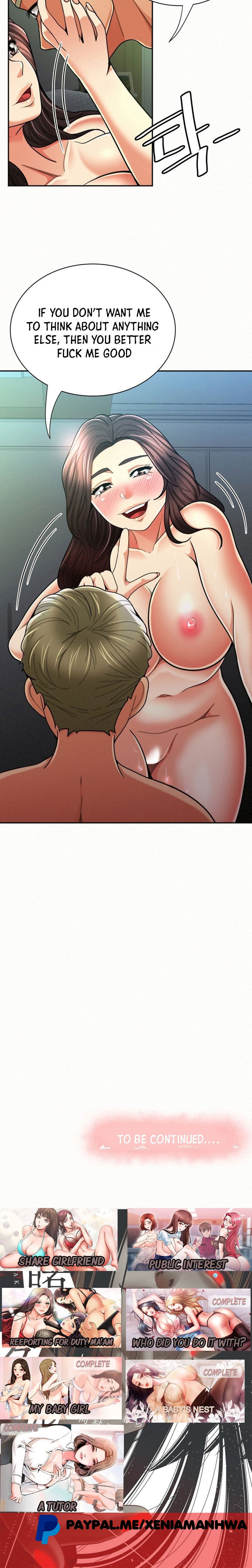 Reporting For Duty Ma’Am Chapter 30 Page 17