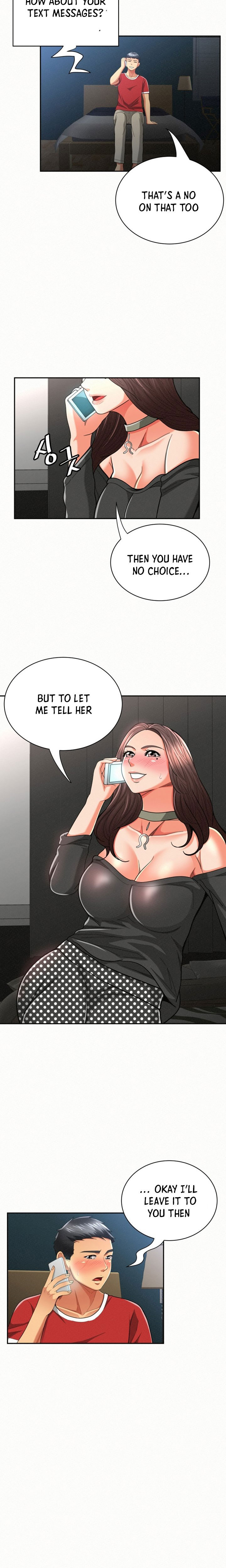 Reporting For Duty Ma’Am Chapter 30 Page 4