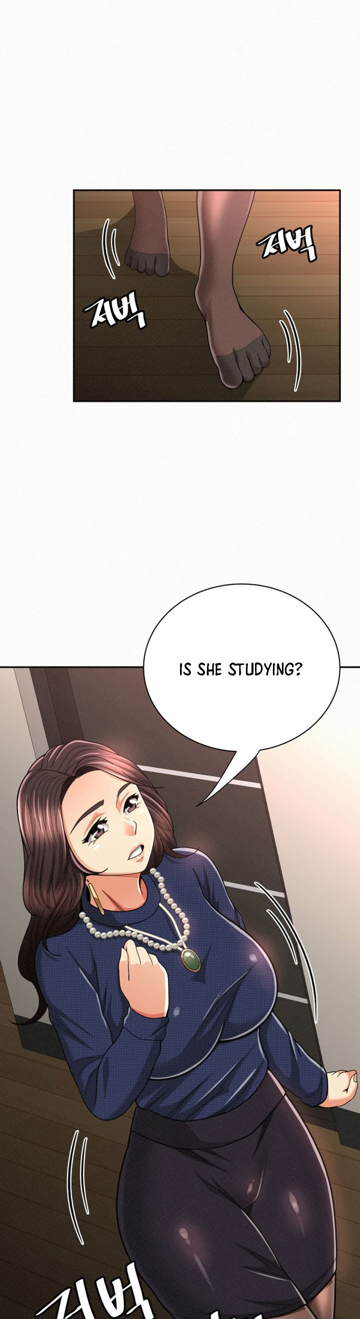 Reporting For Duty Ma’Am Chapter 30 Page 5