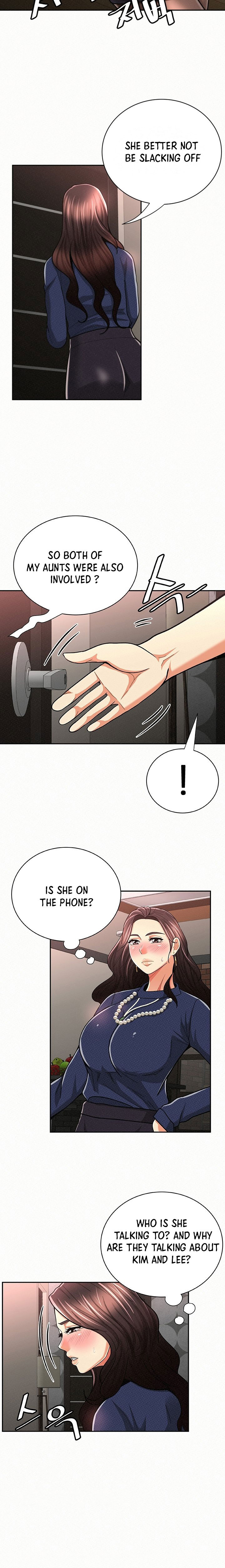 Reporting For Duty Ma’Am Chapter 30 Page 6