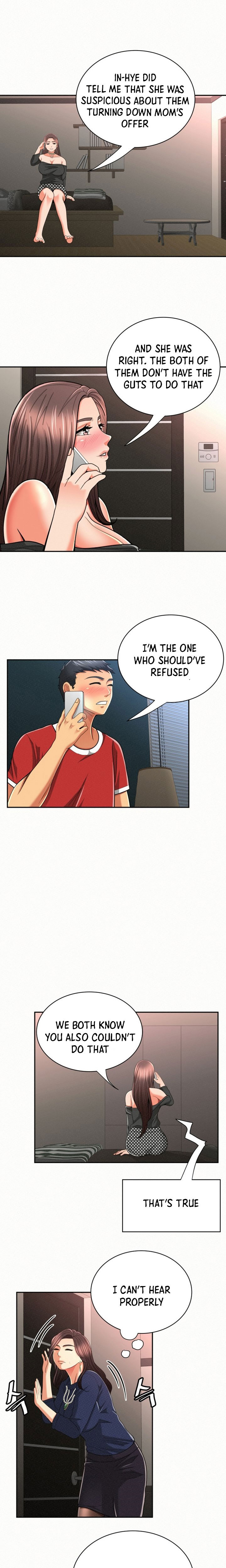 Reporting For Duty Ma’Am Chapter 30 Page 7
