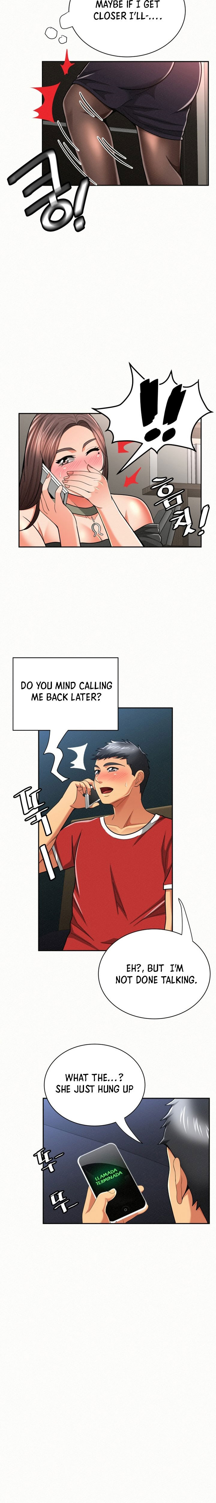 Reporting For Duty Ma’Am Chapter 30 Page 8
