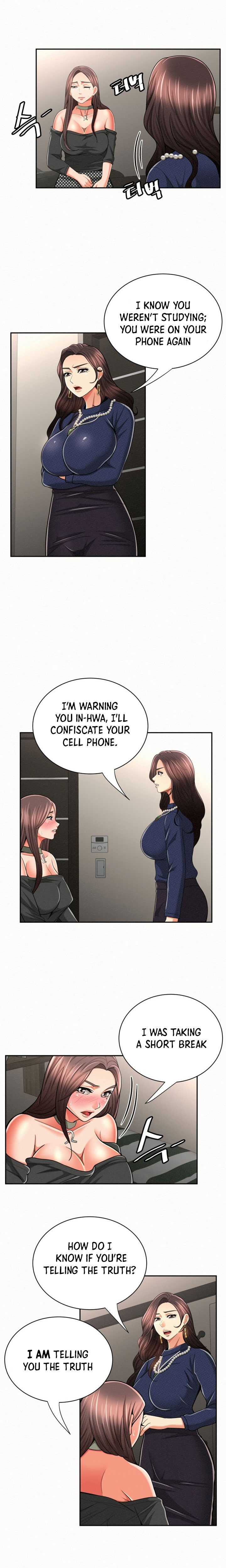 Reporting For Duty Ma’Am Chapter 30 Page 9