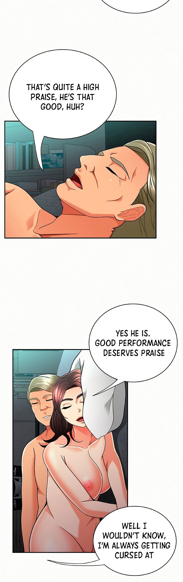 Reporting For Duty Ma’Am Chapter 31 Page 10