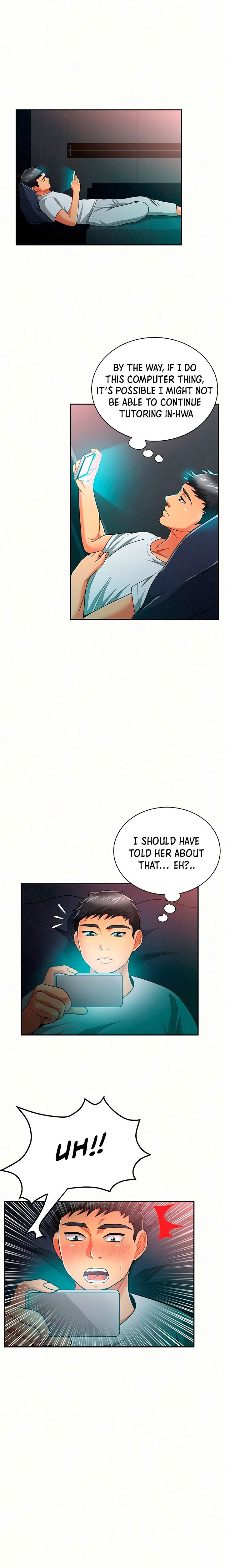Reporting For Duty Ma’Am Chapter 31 Page 17