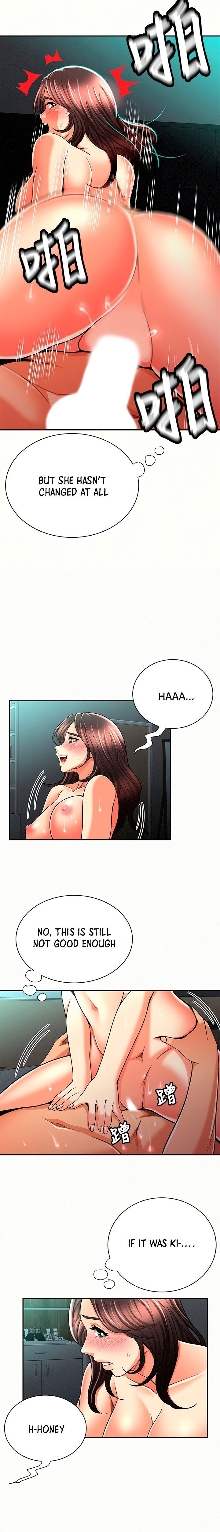 Reporting For Duty Ma’Am Chapter 31 Page 4