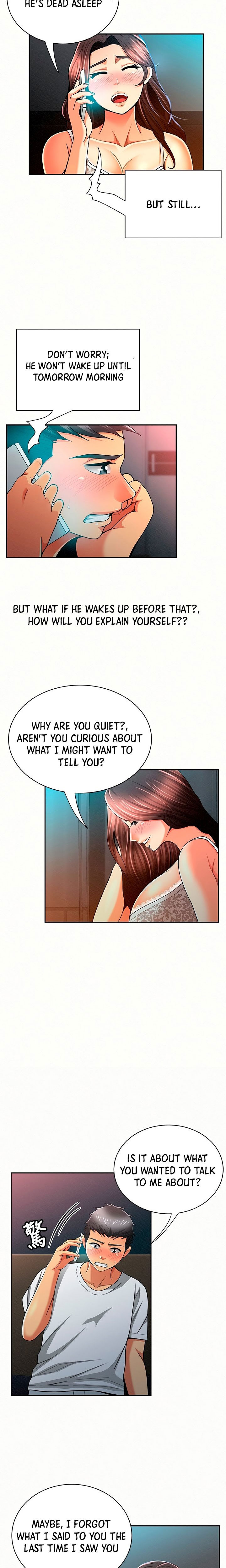Reporting For Duty Ma’Am Chapter 32 Page 3