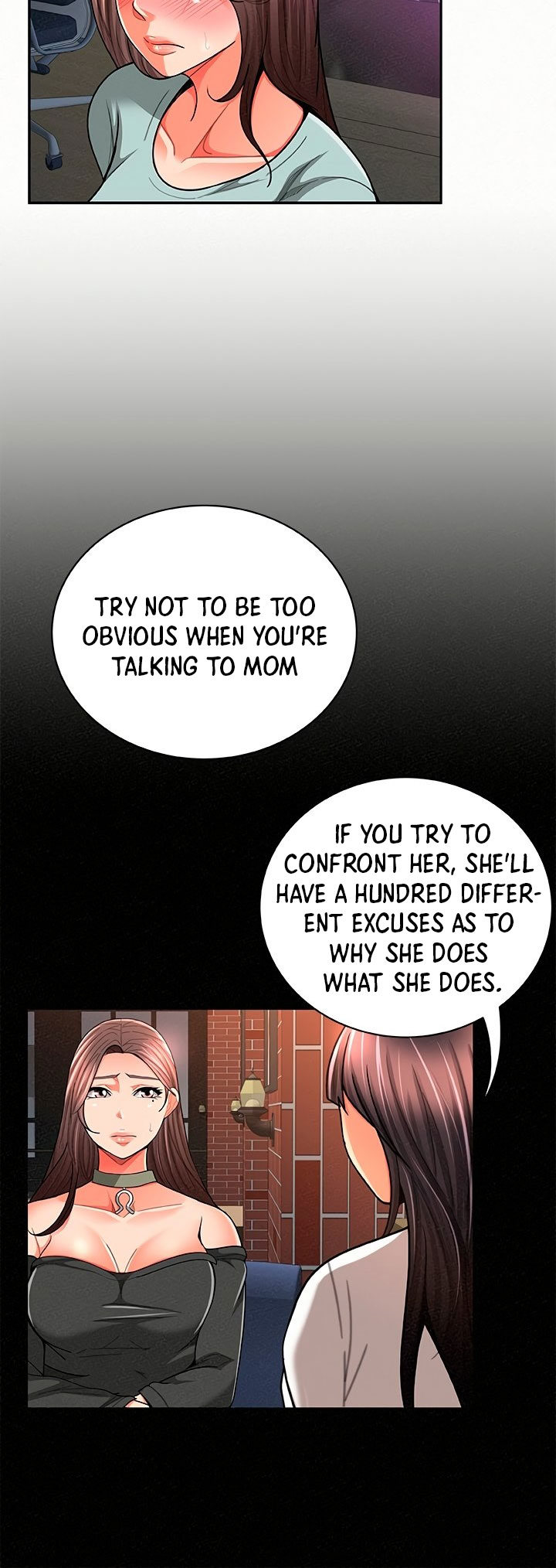 Reporting For Duty Ma’Am Chapter 32 Page 6