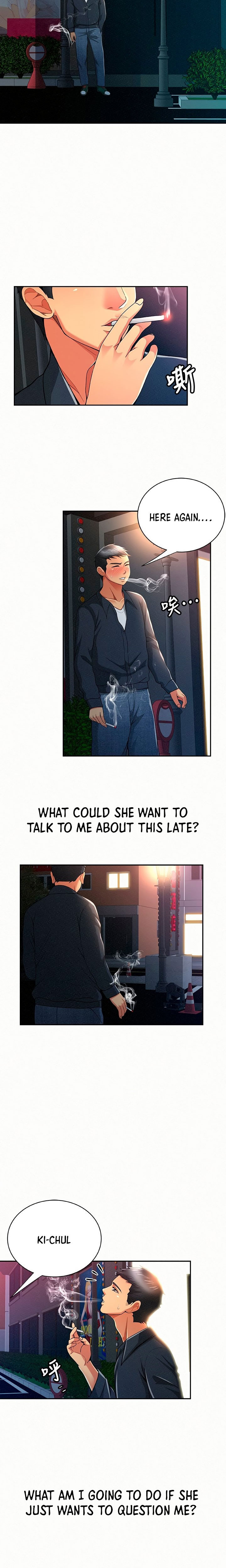 Reporting For Duty Ma’Am Chapter 32 Page 9