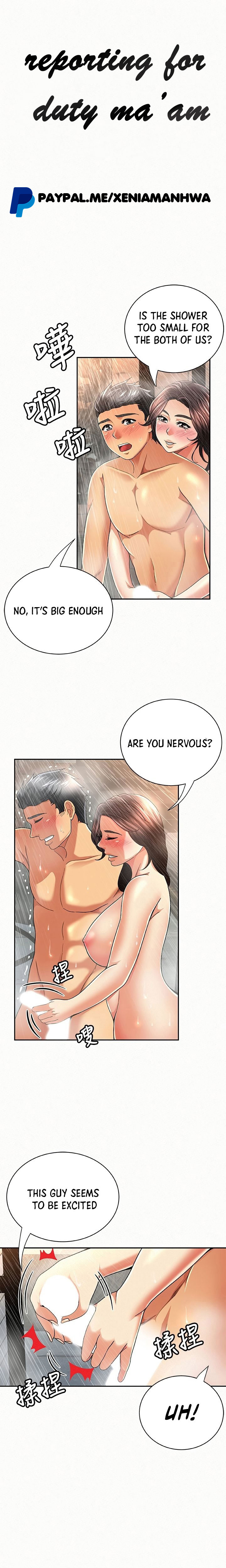 Reporting For Duty Ma’Am Chapter 33 Page 1