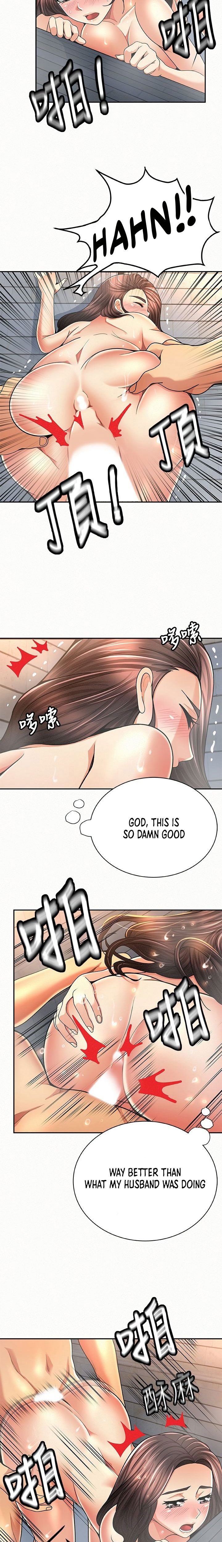 Reporting For Duty Ma’Am Chapter 33 Page 10