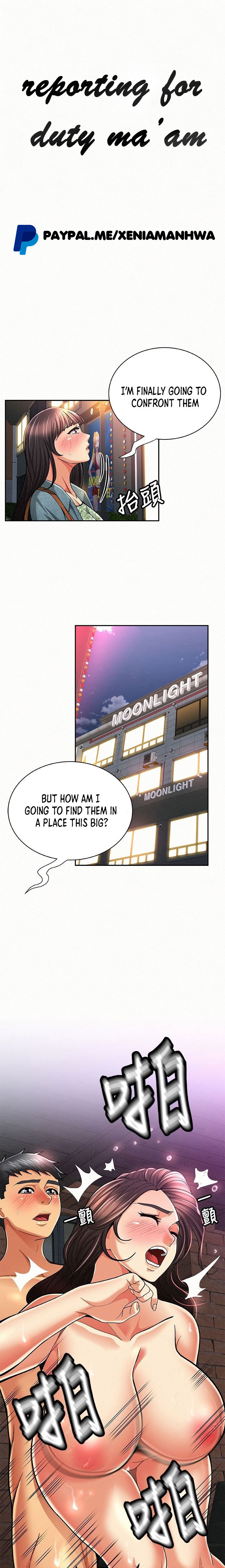 Reporting For Duty Ma’Am Chapter 34 Page 1