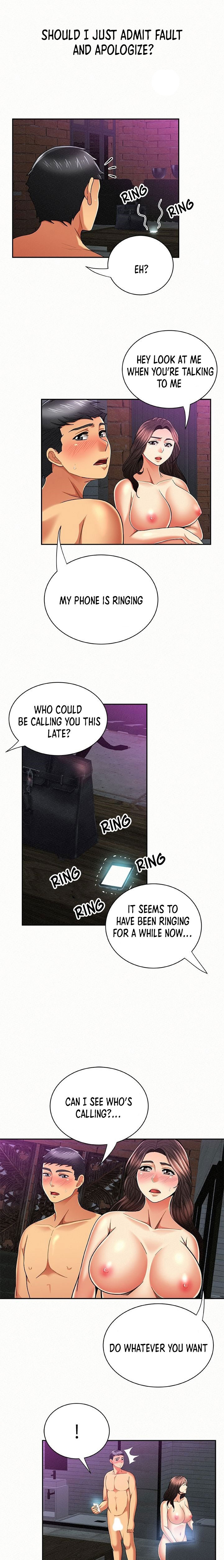 Reporting For Duty Ma’Am Chapter 34 Page 13