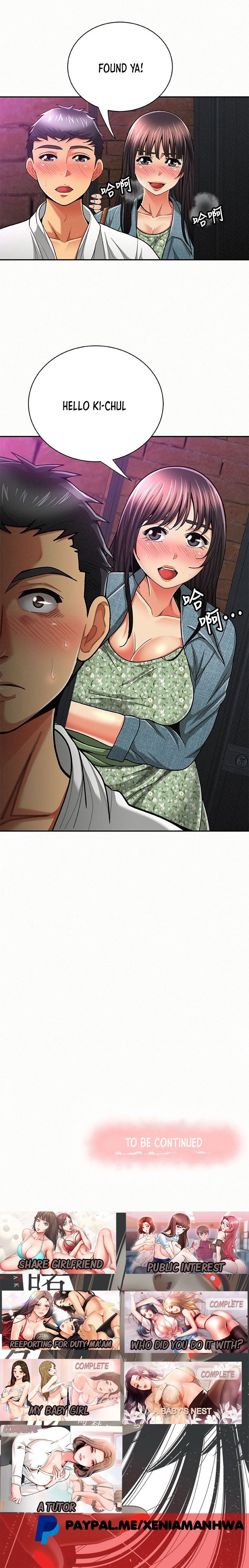 Reporting For Duty Ma’Am Chapter 34 Page 18