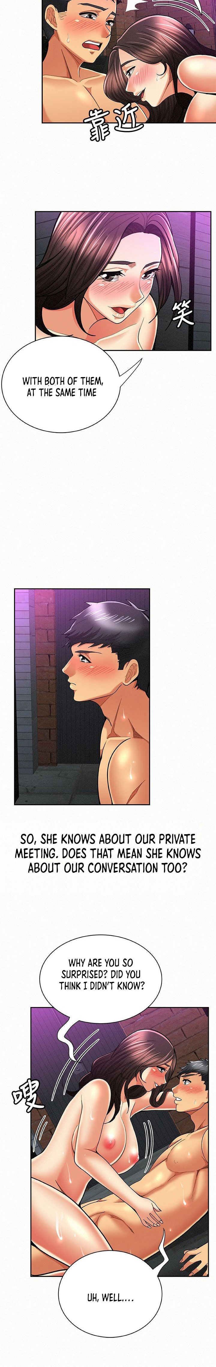 Reporting For Duty Ma’Am Chapter 34 Page 6