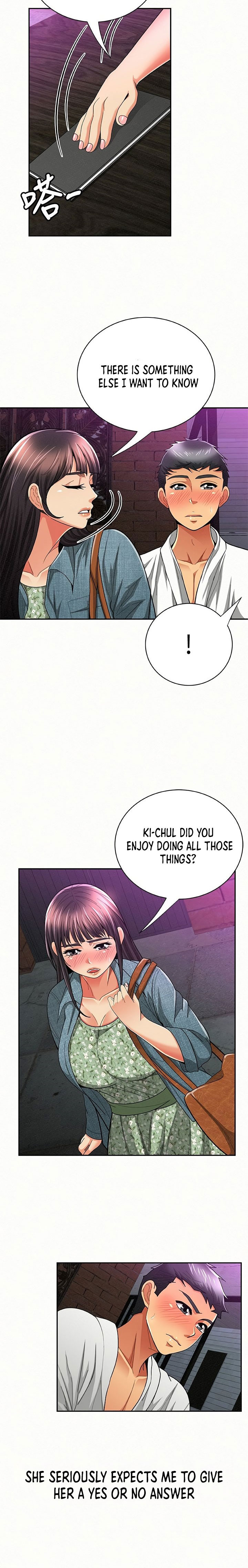 Reporting For Duty Ma’Am Chapter 35 Page 12