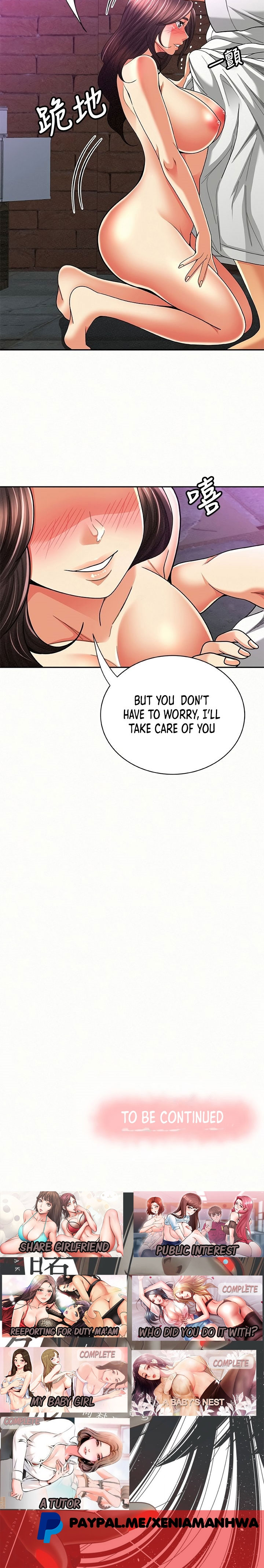 Reporting For Duty Ma’Am Chapter 35 Page 16