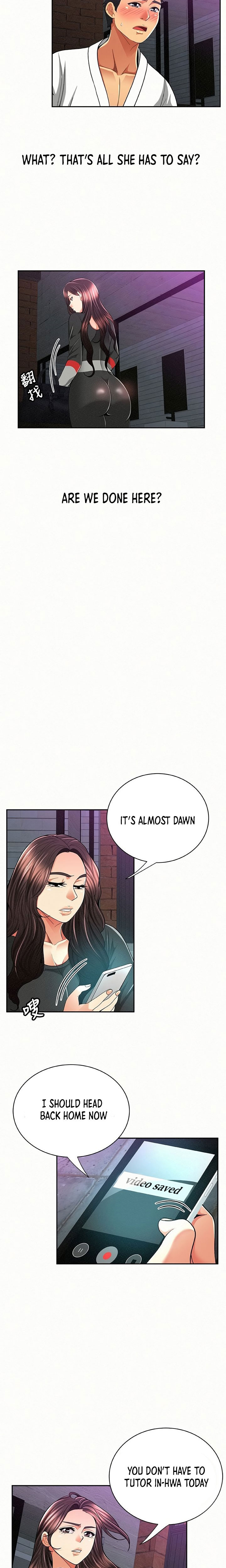 Reporting For Duty Ma’Am Chapter 37 Page 10