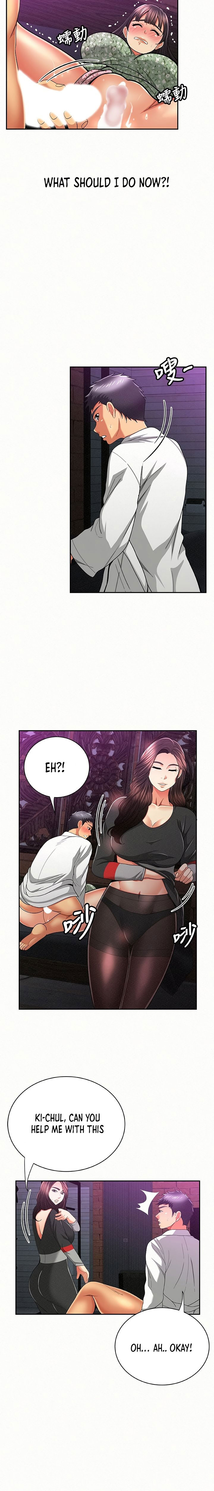 Reporting For Duty Ma’Am Chapter 37 Page 7
